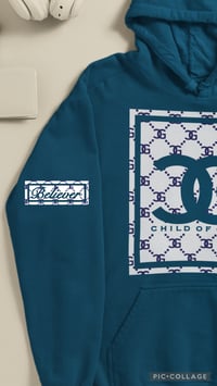 Image 2 of CHILD OF GOD / MONOGRAM -NAVY 