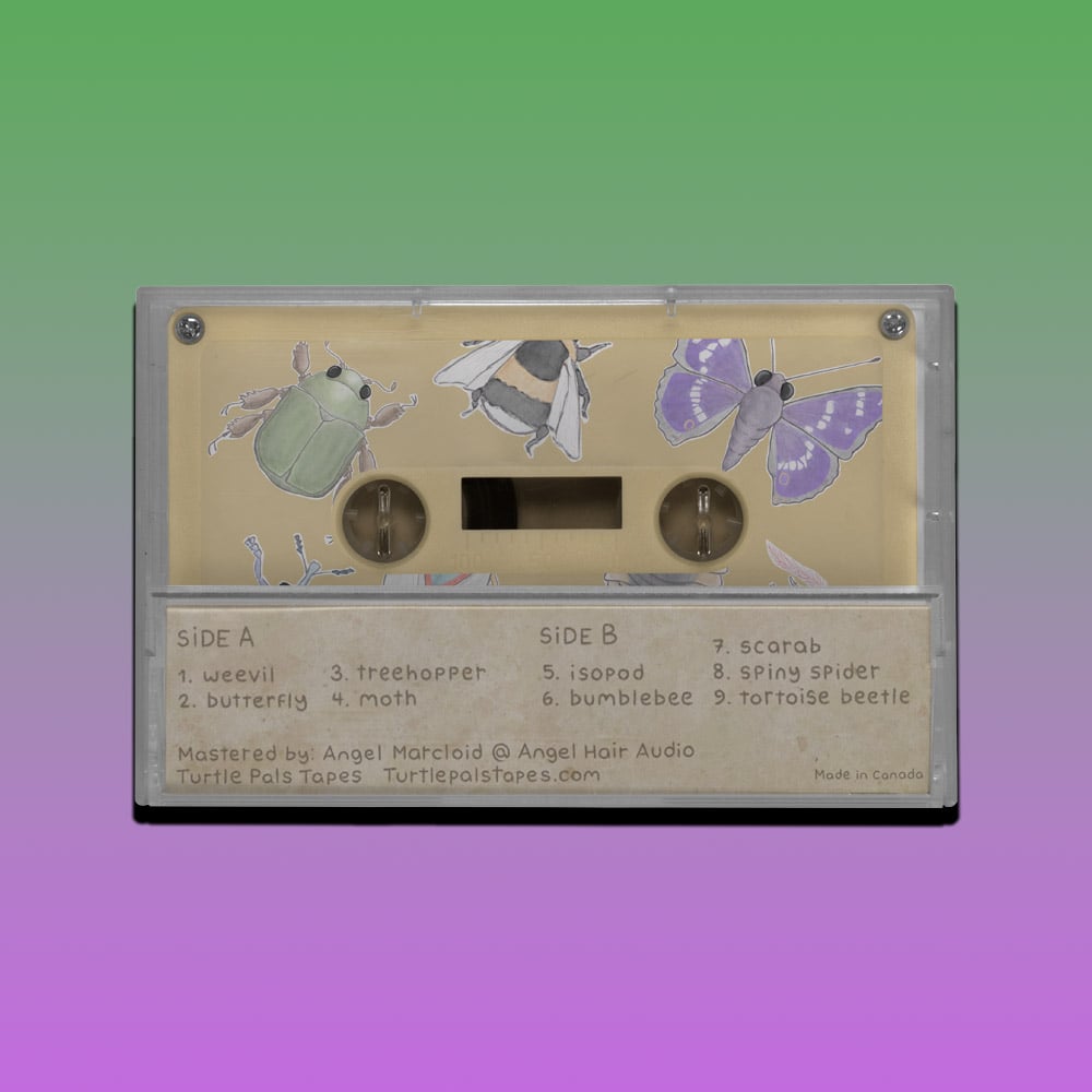Image of Music for Bugs - camiidae Tape