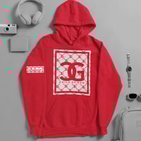 Image 2 of CHILD OF GOD / MONOGRAM - RED  