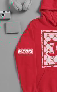 Image 3 of CHILD OF GOD / MONOGRAM - RED  