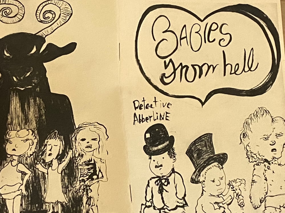Image of Babies From Hell minicomic 