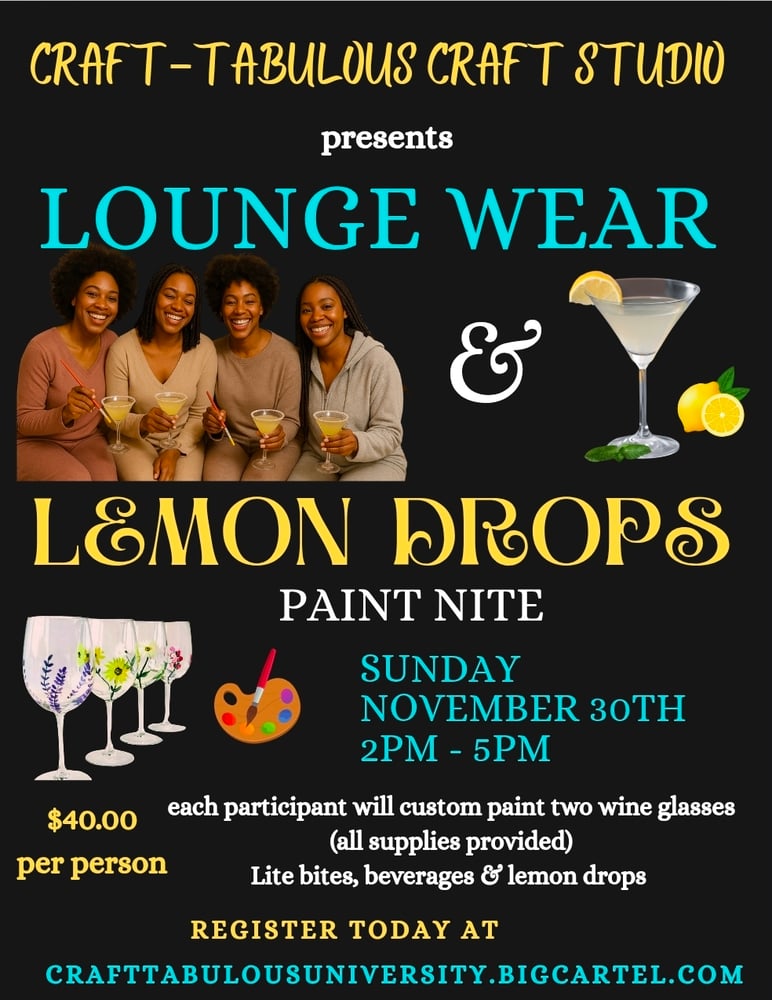 Image of Lounge wear and lemon drops