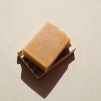 Image 1 of Unscented | Turmeric Oats Bar Soap