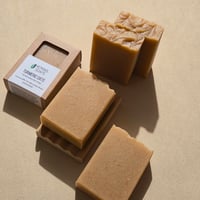 Image 2 of Unscented | Turmeric Oats Bar Soap