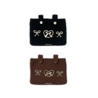 Image 1 of heart bow booksleeves