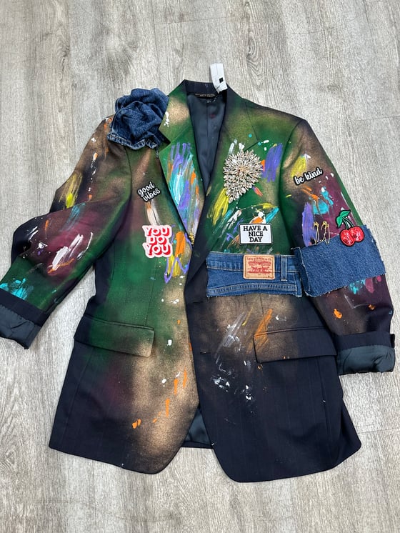 Image of YOU DO YOU CUSTOM BLAZER