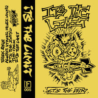 It's the Limit Demo Cassette (2nd Press) blue cover