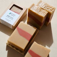 Image 2 of Unscented | Honey Clay Bar Soap