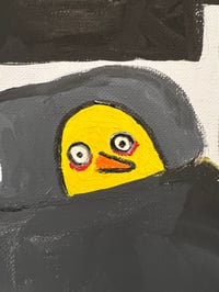 Image 2 of «Falling Away From Me» (2025) Original Painting by Martin Mentzoni