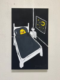 Image 5 of «Falling Away From Me» (2025) Original Painting by Martin Mentzoni