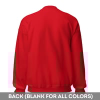 Image 2 of If I Fits, I Sits! Unisex Sweatshirt