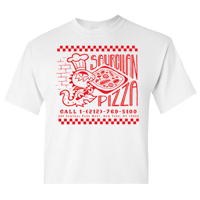 Saurcilian Pizza Tshirt