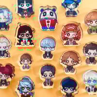 Image 2 of [ IN STOCK ] PERSONA 4 Lil Buddies Thick Acrylic Standees