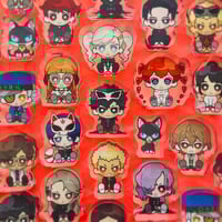 Image 2 of [ IN STOCK ] PERSONA 5 Lil Buddies Thick Acrylic Standees