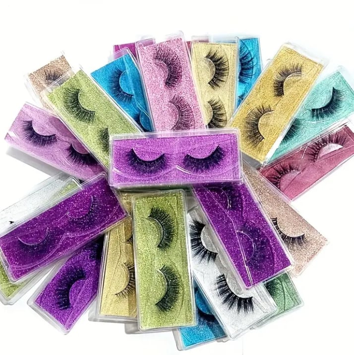 Image of Sultry Scorpio Hypnotic Curl Lash ♏️🩵💎✨