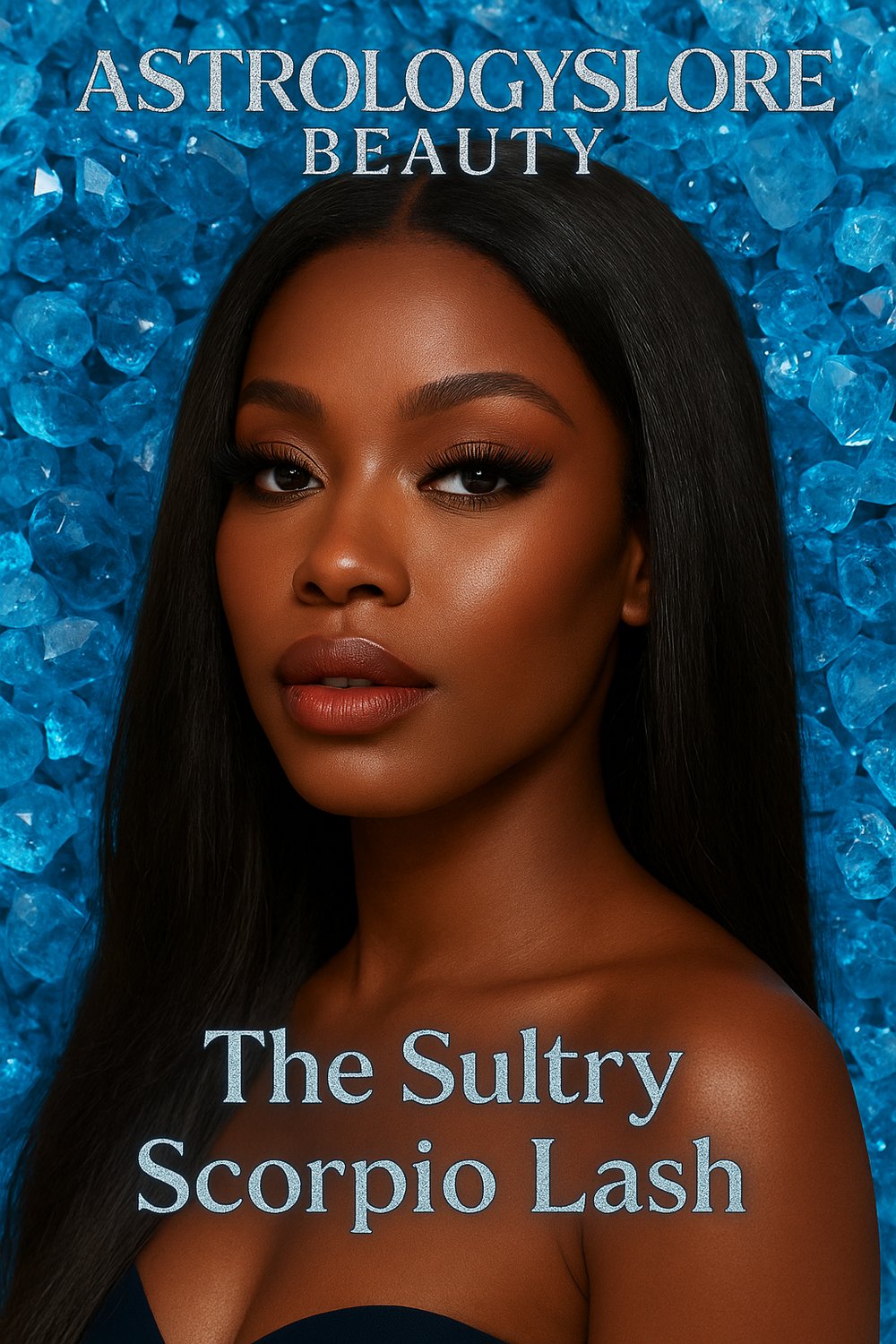 Image of Sultry Scorpio Hypnotic Curl Lash ♏️🩵💎✨