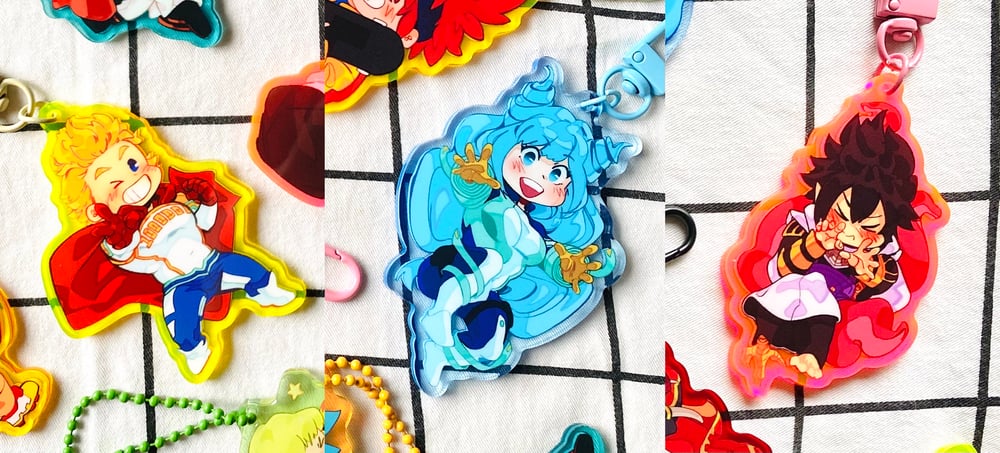 Image of Regular Acrylic Charms