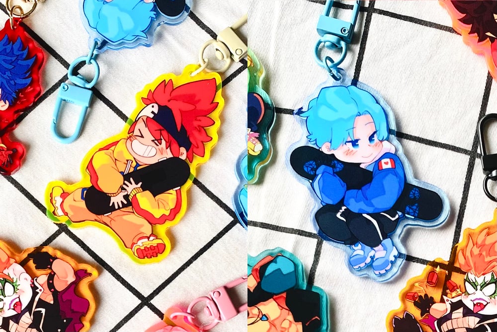Image of Regular Acrylic Charms