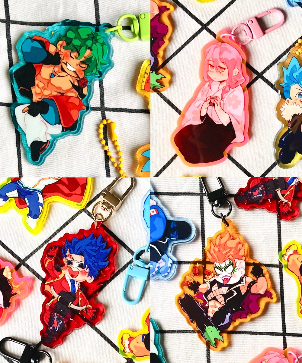 Image of Regular Acrylic Charms