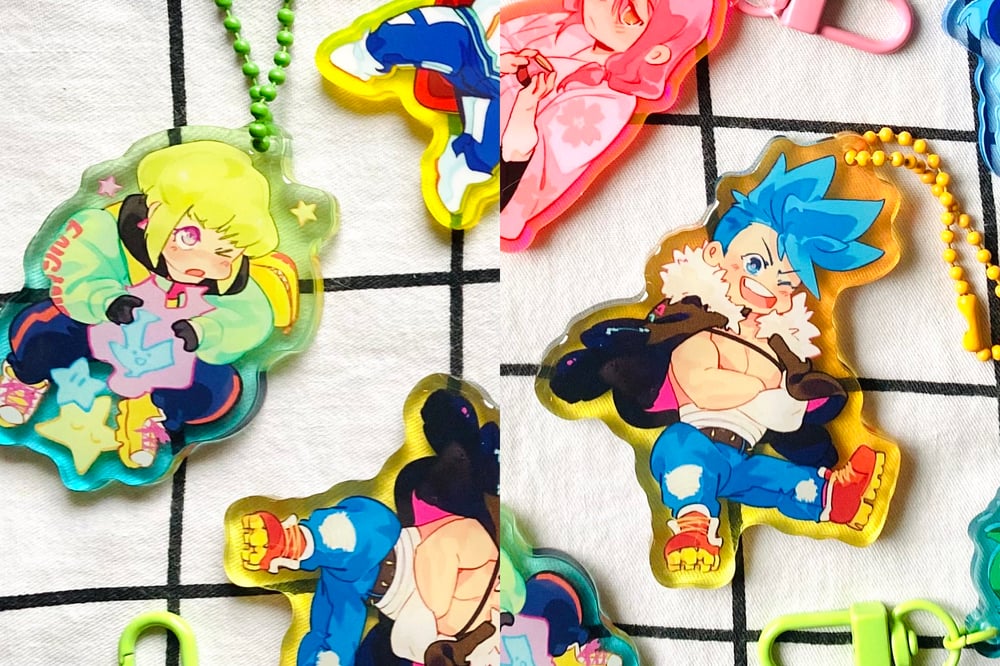 Image of Regular Acrylic Charms