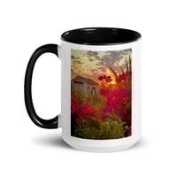 Image 3 of Peaceful Garden Shed Mug - Black