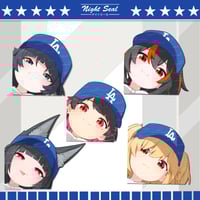 Image 1 of LA x WAIFUS / Chibi 