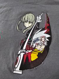 Image 1 of Soul Maka Embroidered Hoodie