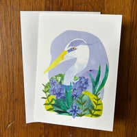 Heron & Hyacinth