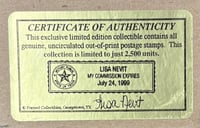 Image 5 of Cold War (USA) Vintage Space Exploration Postage Stamps (1974-1978)