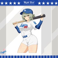 Image 6 of Dodgers x Waifus / Stickers