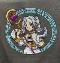 Image 1 of Frieren Embroidered Hoodie