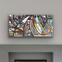 Image 1 of Stories - acrylic on panel