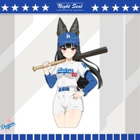 Image 7 of Dodgers x Waifus / Stickers