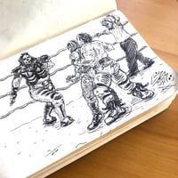 Image 2 of MOTW 110: La Parka, Silver King & Psychosis vs. Rey Mysterio Jr, Juventud & Garza