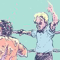 Image 5 of MOTW 110: La Parka, Silver King & Psychosis vs. Rey Mysterio Jr, Juventud & Garza