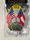 #210-CIVIL WAR SALE: WHY NOT HAVE A MILITARY NIGHT LIGHT SO YOU CAN SEE WHEN YOU GET UP TO PEE!