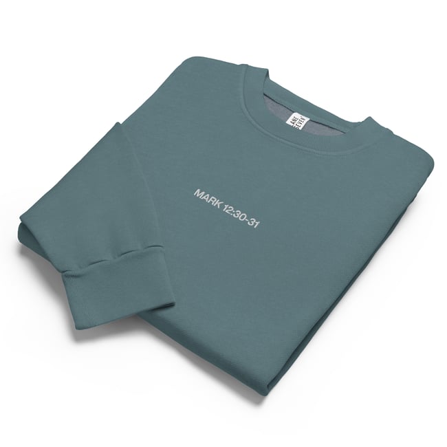 Theme Verse Crewneck Sweatshirt