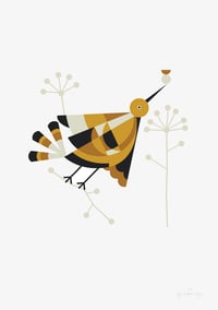 Image 1 of Flight Mode - Limited Screen Print