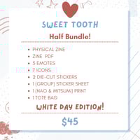 Image 2 of Sweet Tooth / Half Bundle - White Day Edition