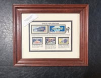Image 1 of Cold War (USA) Vintage Space Exploration Postage Stamps (1974-1978)
