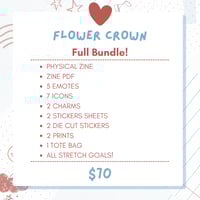Image 2 of Flower Crown / Full Bundle