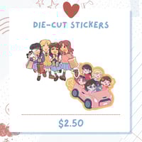 Die Cut Stickers