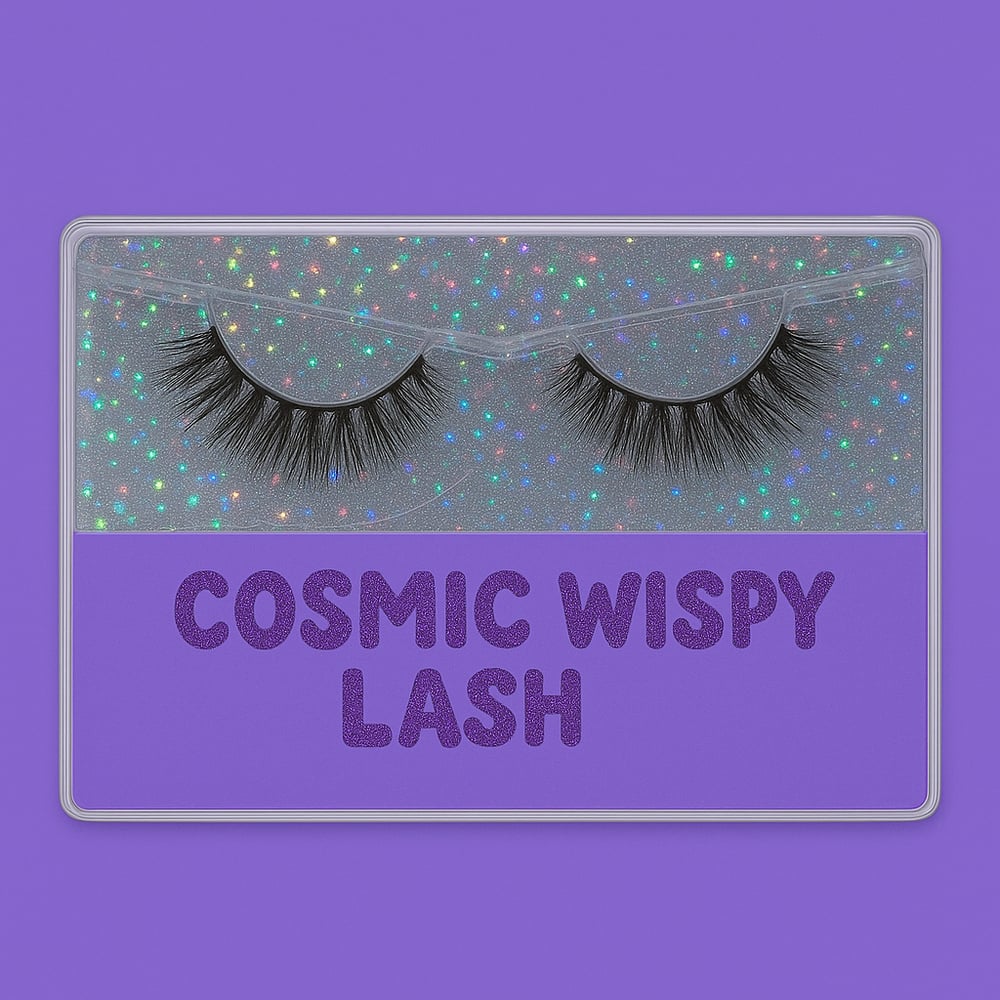 Image of Cosmic Wispy Lash✨🌕