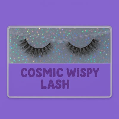 Image of Cosmic Wispy Lash✨🌕