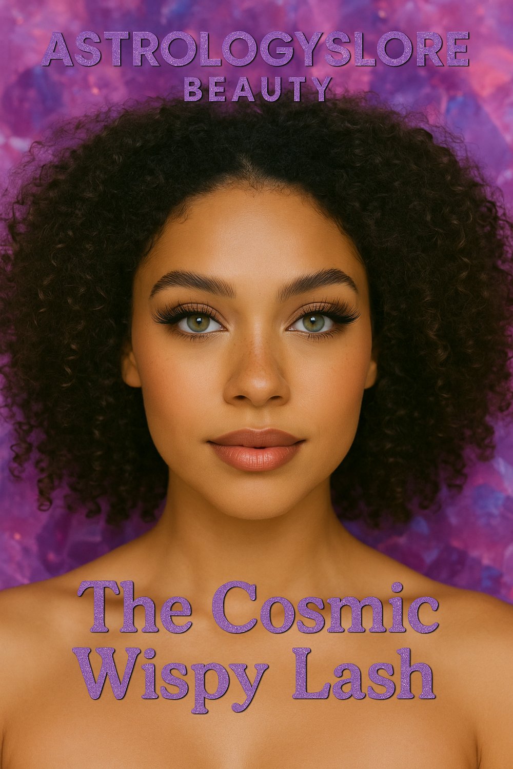 Image of Cosmic Wispy Lash✨🌕