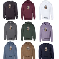 Image 2 of Gojo Embroidered Hoodie