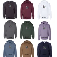 Image 2 of Maomao & Jinshi Hoodie