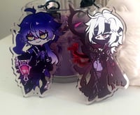[Preorder] Flins and Rerir 3D keychain
