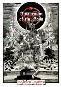 Image 1 of Awakening Of The Gods Zine