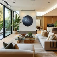 Image 2 of 'Presence' ~ acrylic on marine ply